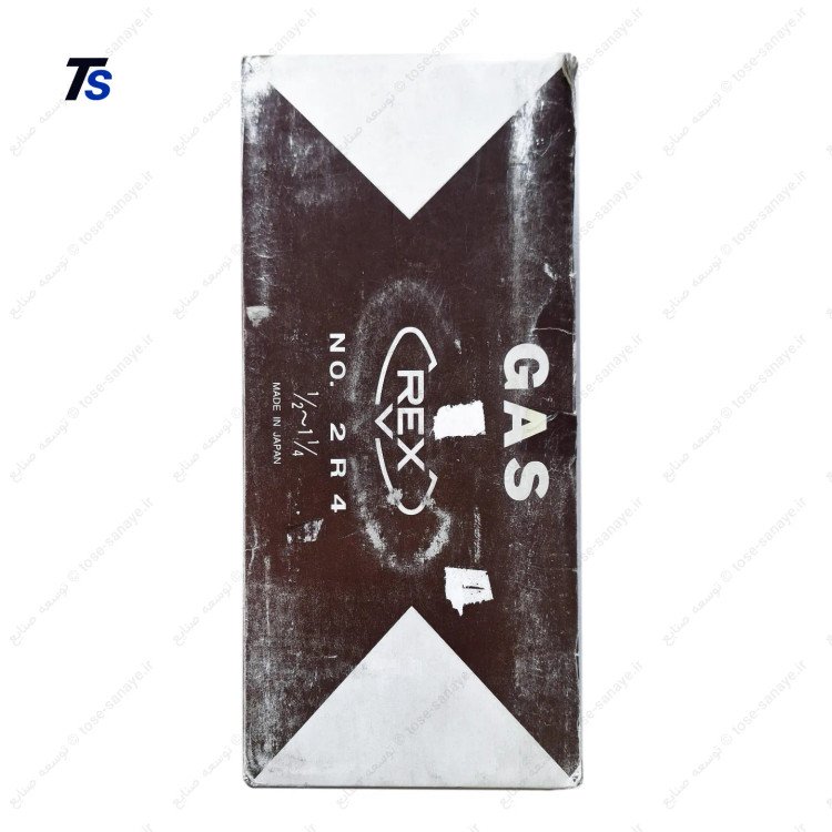 حدیده دستی رکس ژاپن اصلی 1/2 تا 1/4 - 1