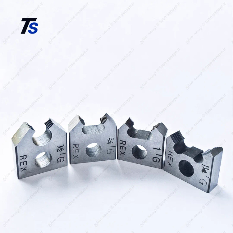 حدیده دستی رکس ژاپن اصلی 1/2 تا 1/4 - 1