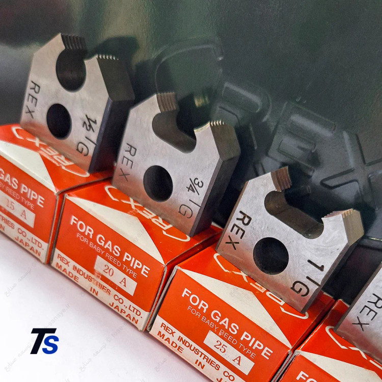 حدیده دستی رکس ژاپن اصلی 1/2 تا 1/4 - 1