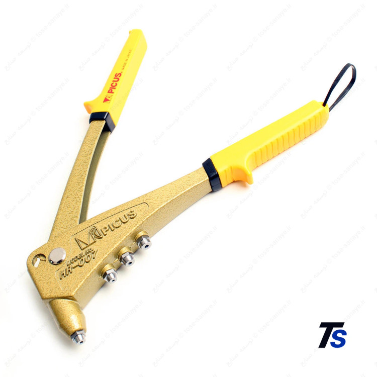 انبر پرچ دستی پیکاس مدل HR-007 ژاپن اصلی