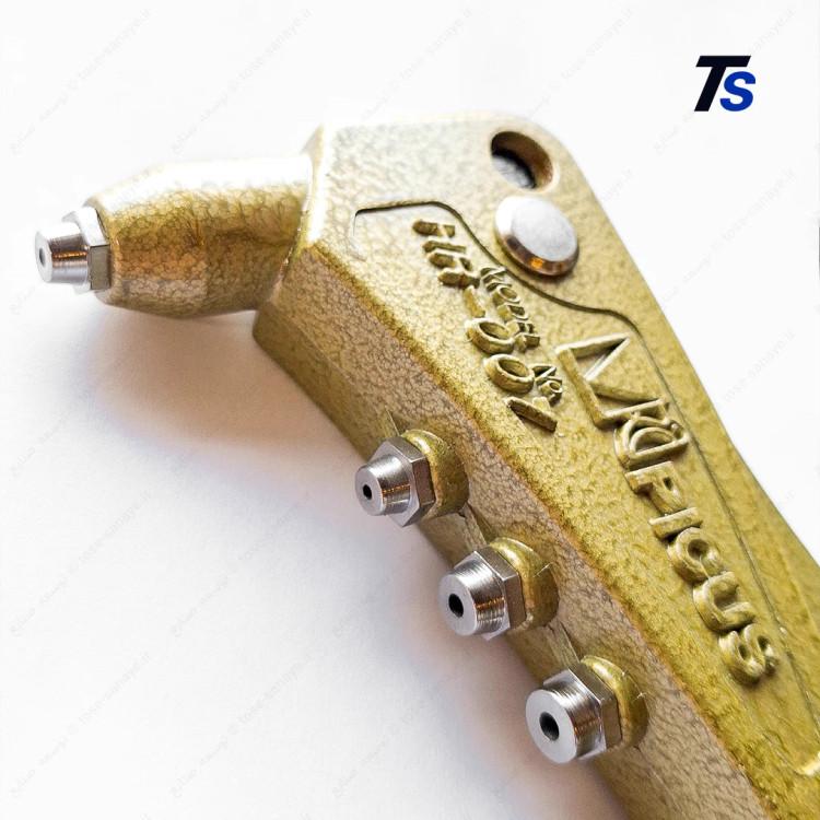 انبر پرچ دستی پیکاس مدل HR-007 ژاپن اصلی