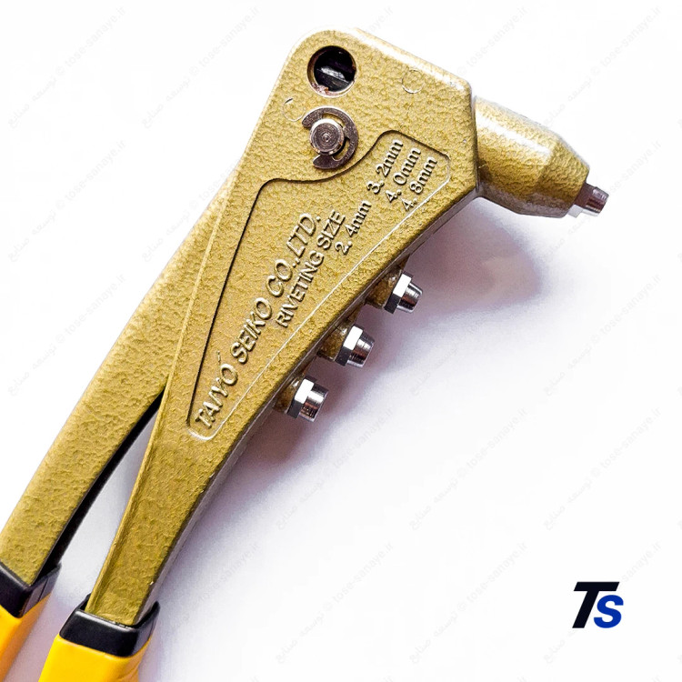 انبر پرچ دستی پیکاس مدل HR-007 ژاپن اصلی