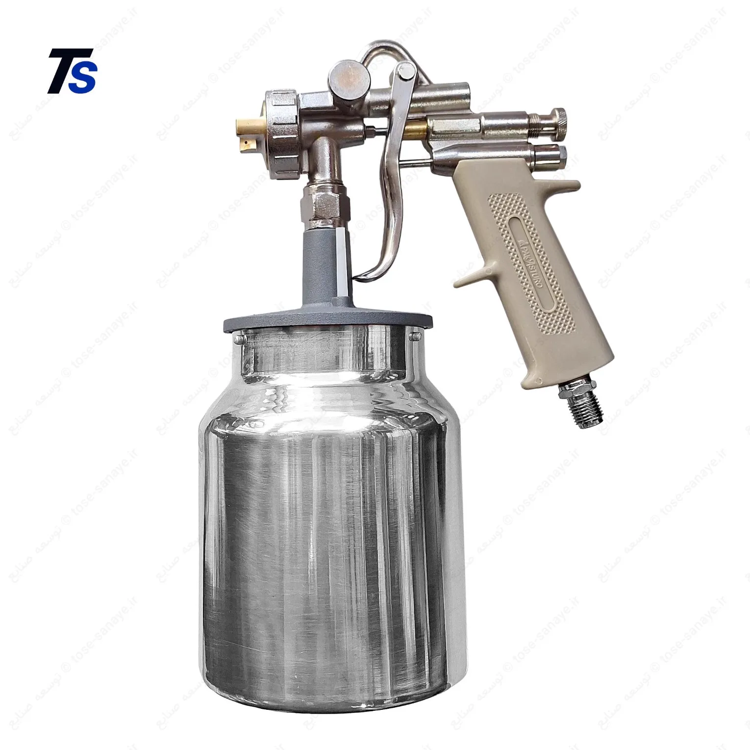 پیستوله رنگ کاسه زیر 1000cc پاکاسترو