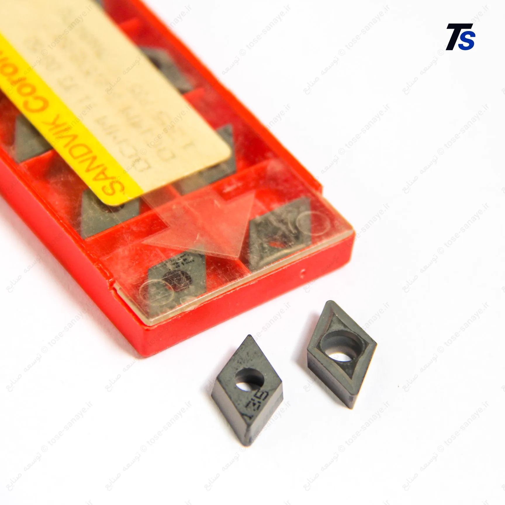 اینسرت یا الماس تراشکاری سندویک DCMM 11 T3 08-52 135
