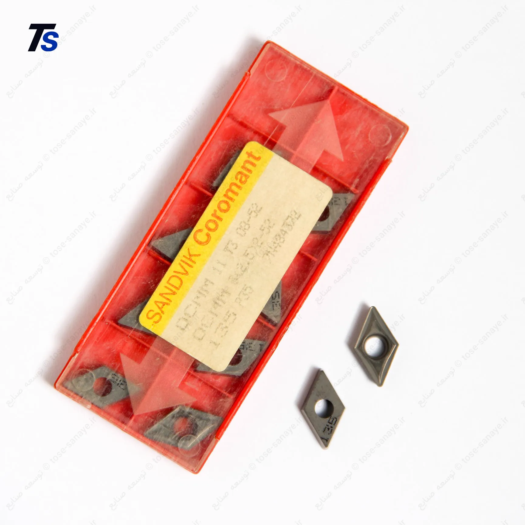 اینسرت یا الماس تراشکاری سندویک DCMM 11 T3 08-52 135