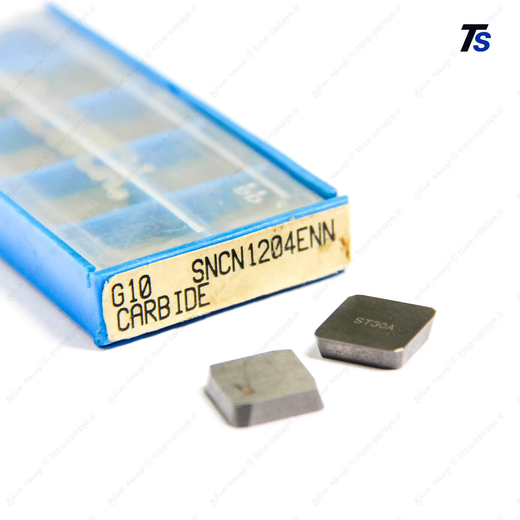 اینسرت یا الماس پخ زن کارباید SNCN 12 04 ENN
