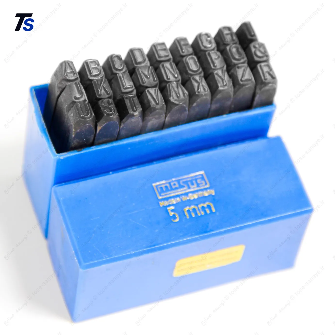 سنبه حروف کوب 5 میلیمتر ماسوس آلمان