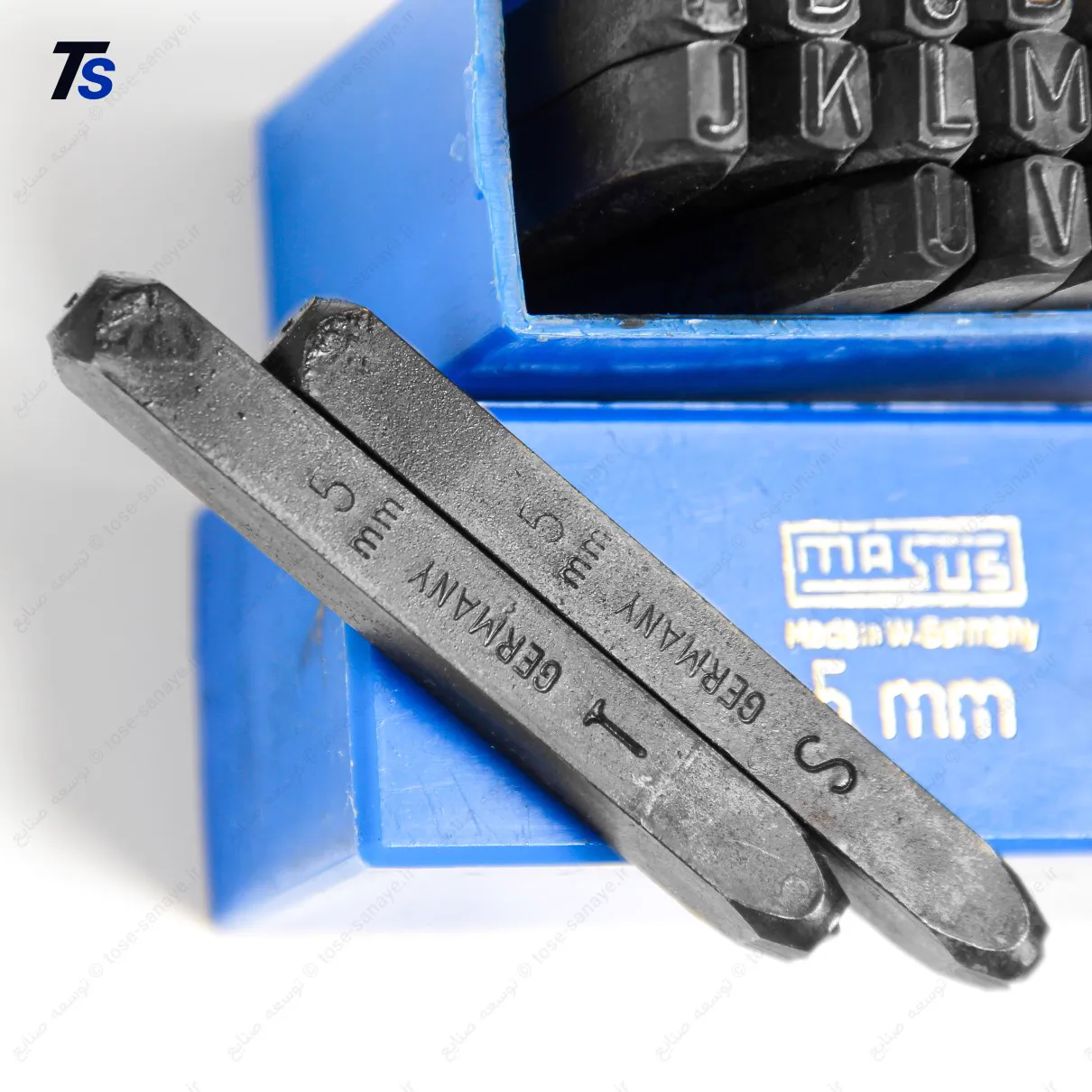 سنبه حروف کوب 5 میلیمتر ماسوس آلمان