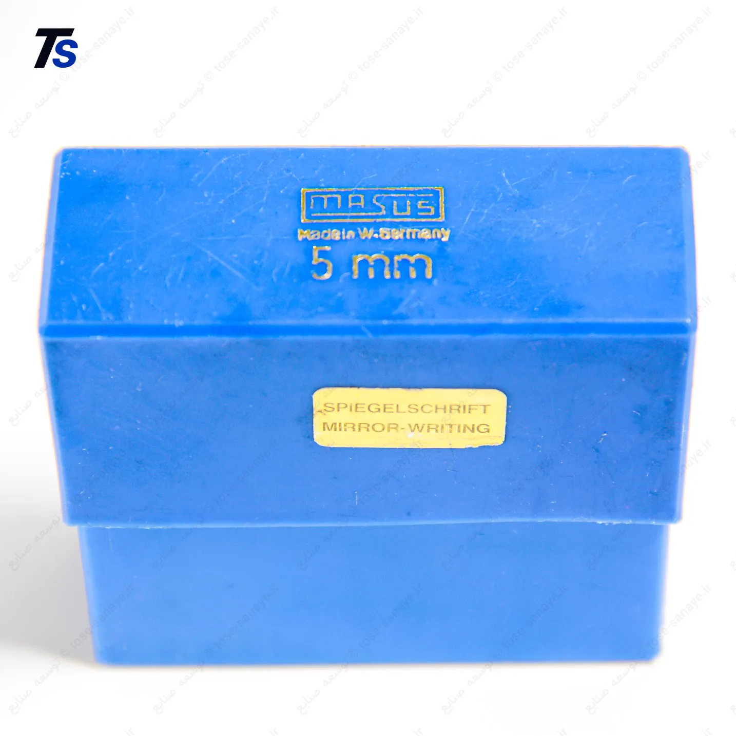 سنبه حروف کوب 5 میلیمتر ماسوس آلمان