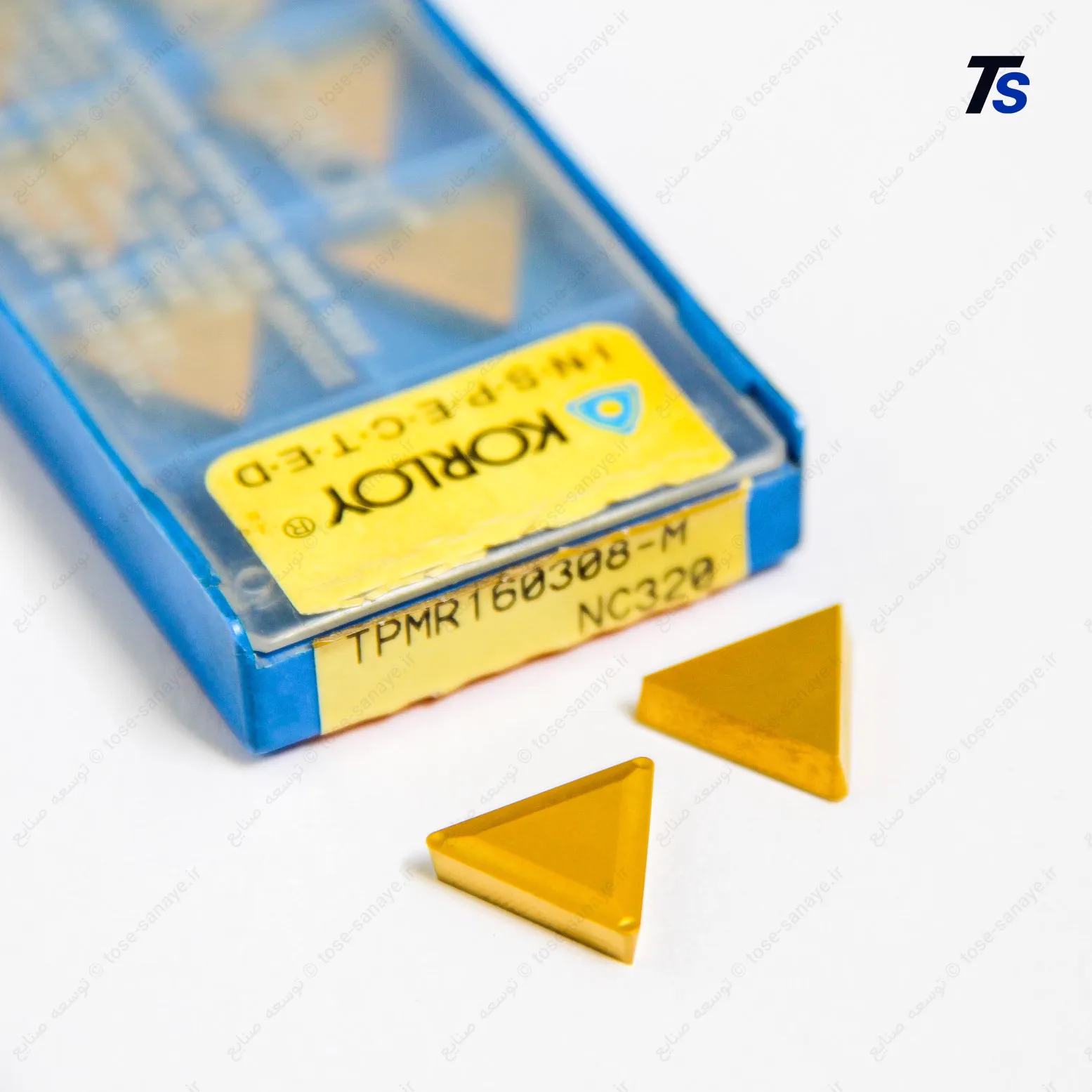 اینسرت یا الماس تراشکاری کره ای KORLOY TPMR 16 03 08 - M