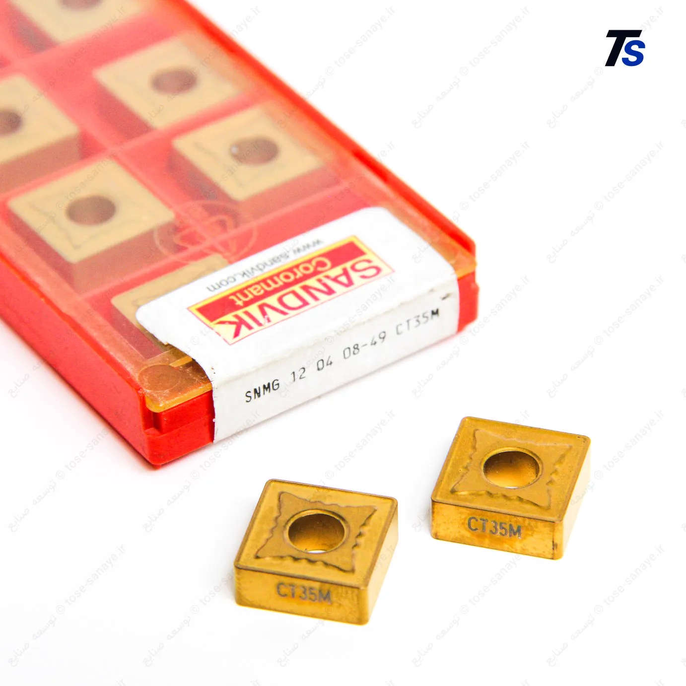 اینسرت یا الماس تراشکاری سندویک SNMG 12 04 08 - 49