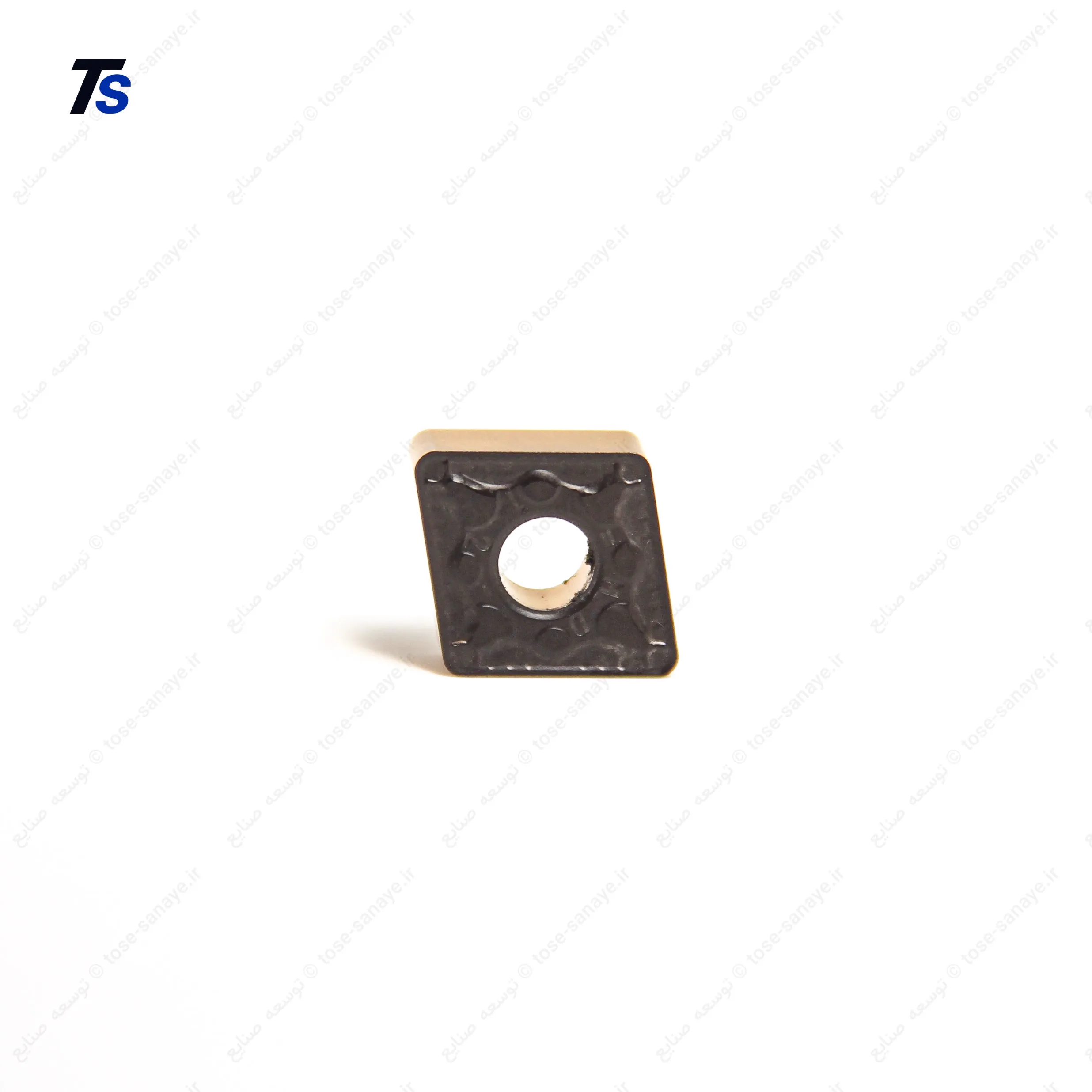 اینسرت یا الماس تراشکاری استیل CNMG 12 04 12 - MD