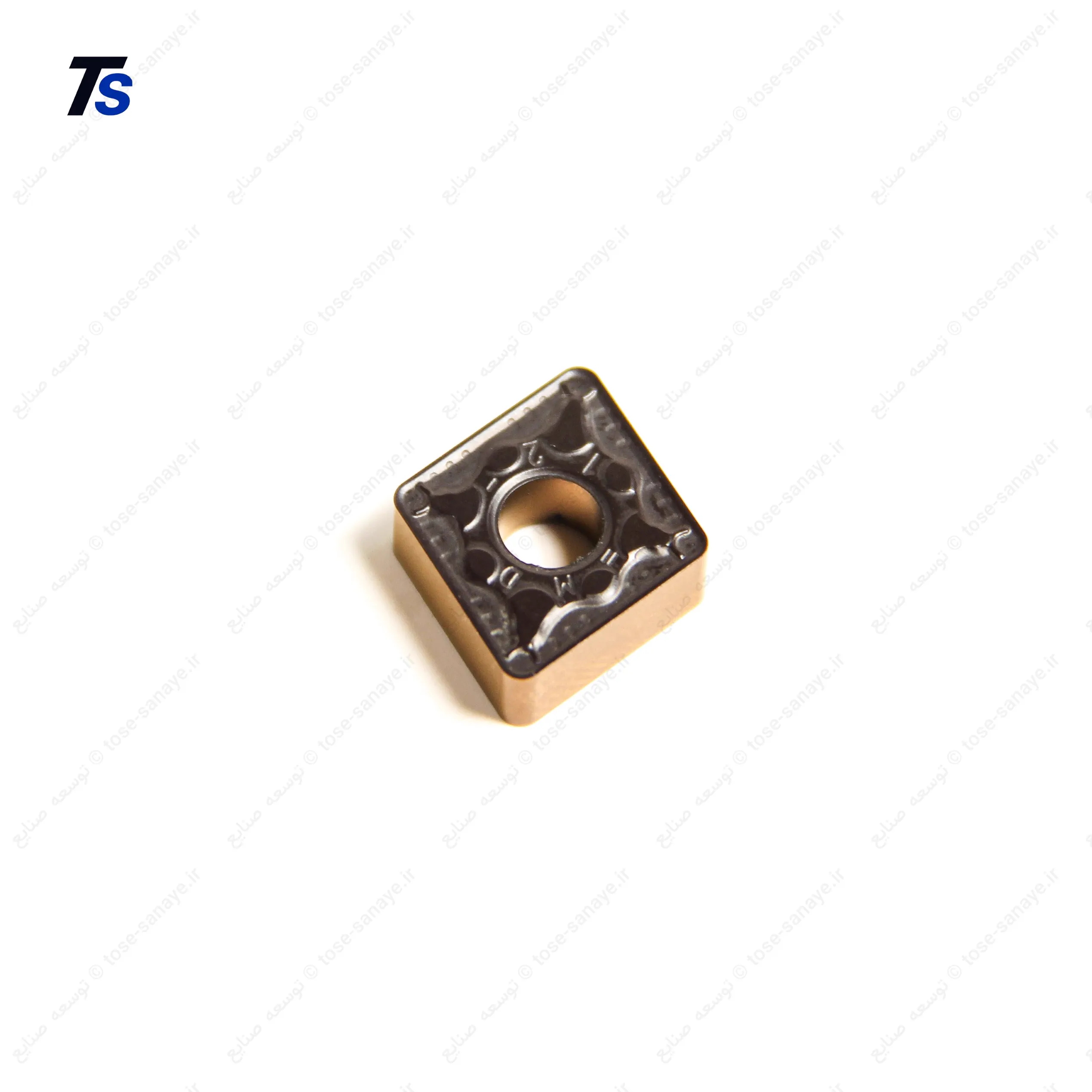 اینسرت یا الماس تراشکاری استیل CNMG 12 04 12 - MD