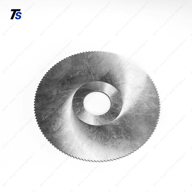 تیغ اره پولکی ایتالیایی MSF 100x22 128T HSS
