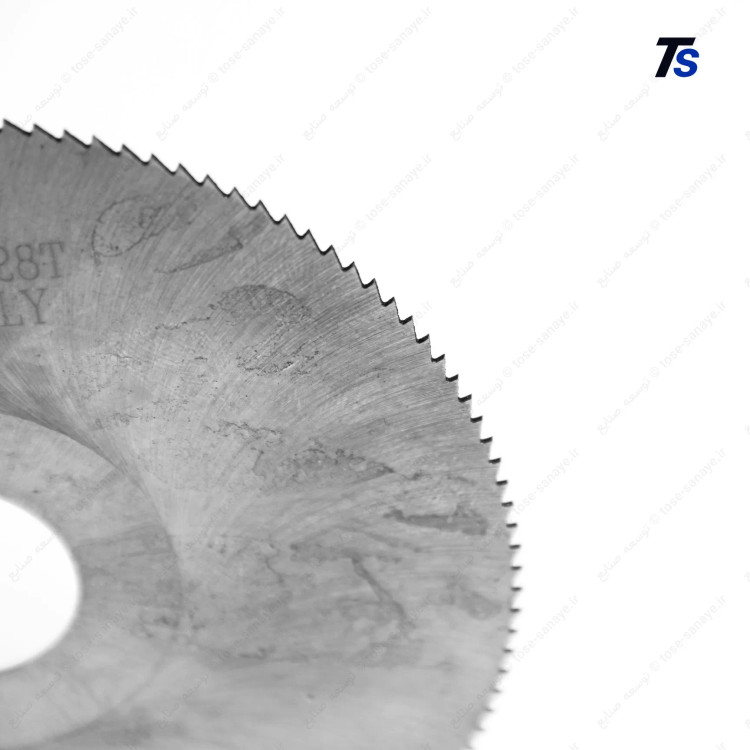 تیغ اره پولکی ایتالیایی MSF 100x22 128T HSS