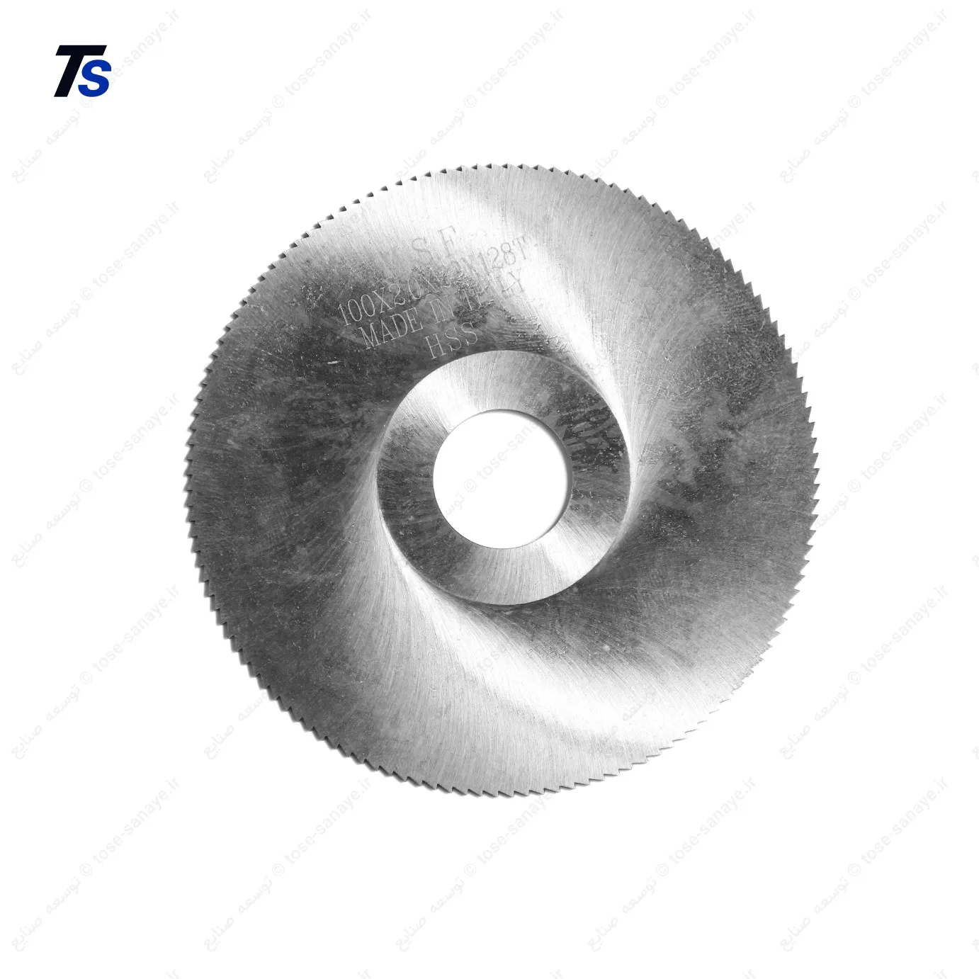 تیغ اره پولکی ایتالیایی MSF 100x22 128T HSS