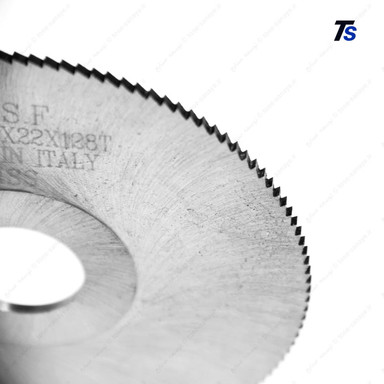 تیغ اره پولکی ایتالیایی MSF 100x22 128T HSS