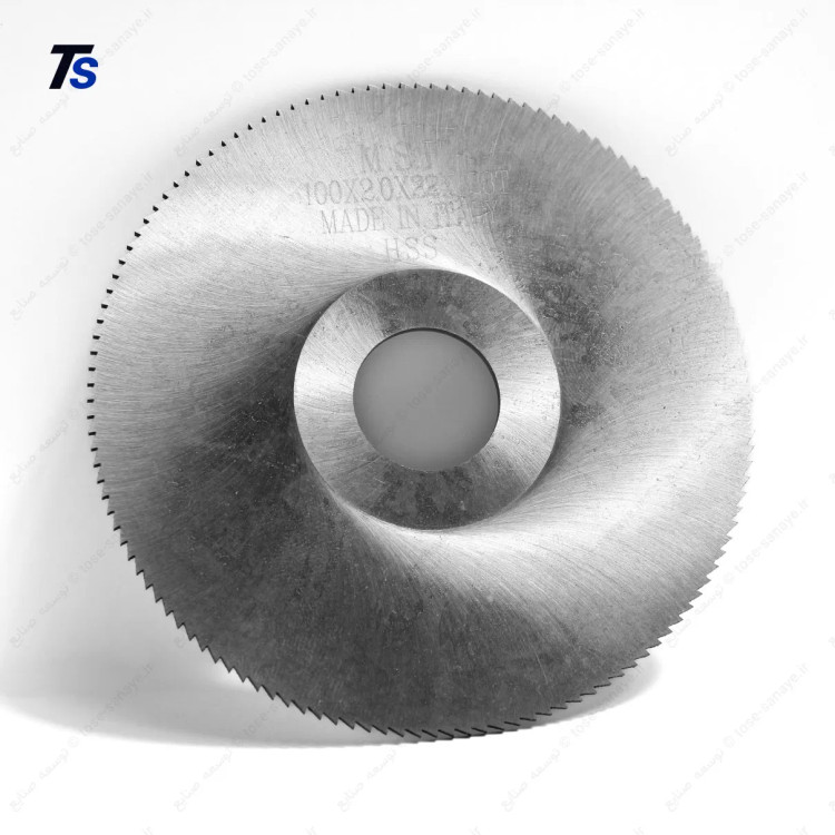 تیغ اره پولکی ایتالیایی MSF 100x22 128T HSS