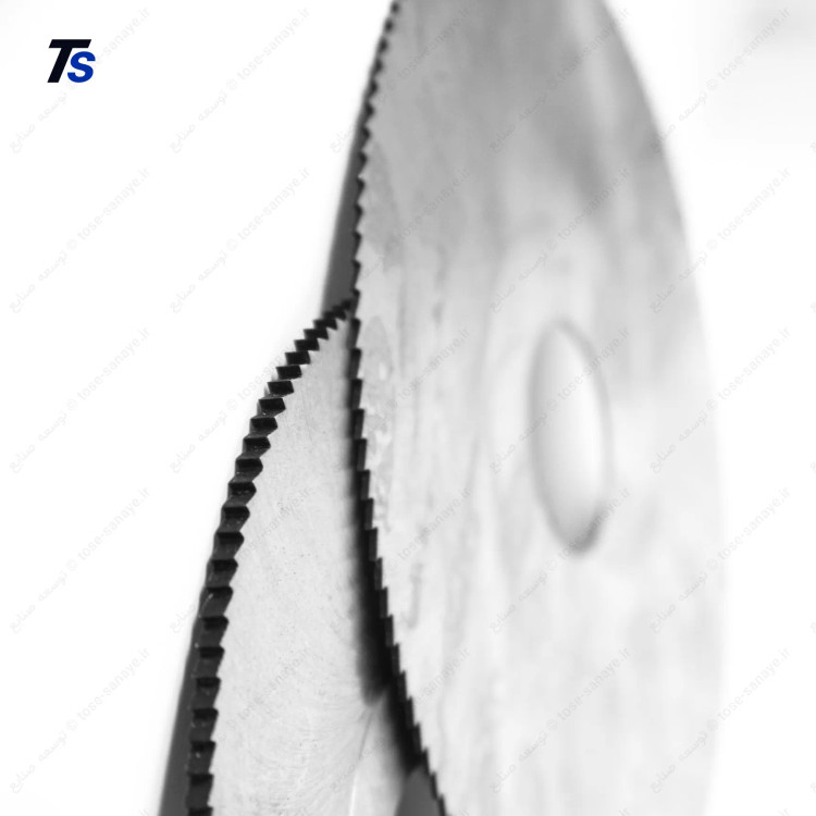 تیغ اره پولکی ایتالیایی MSF 100x22 128T HSS