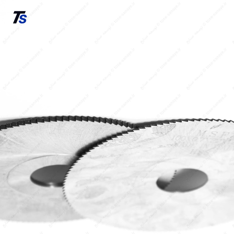 تیغ اره پولکی ایتالیایی MSF 100x22 128T HSS