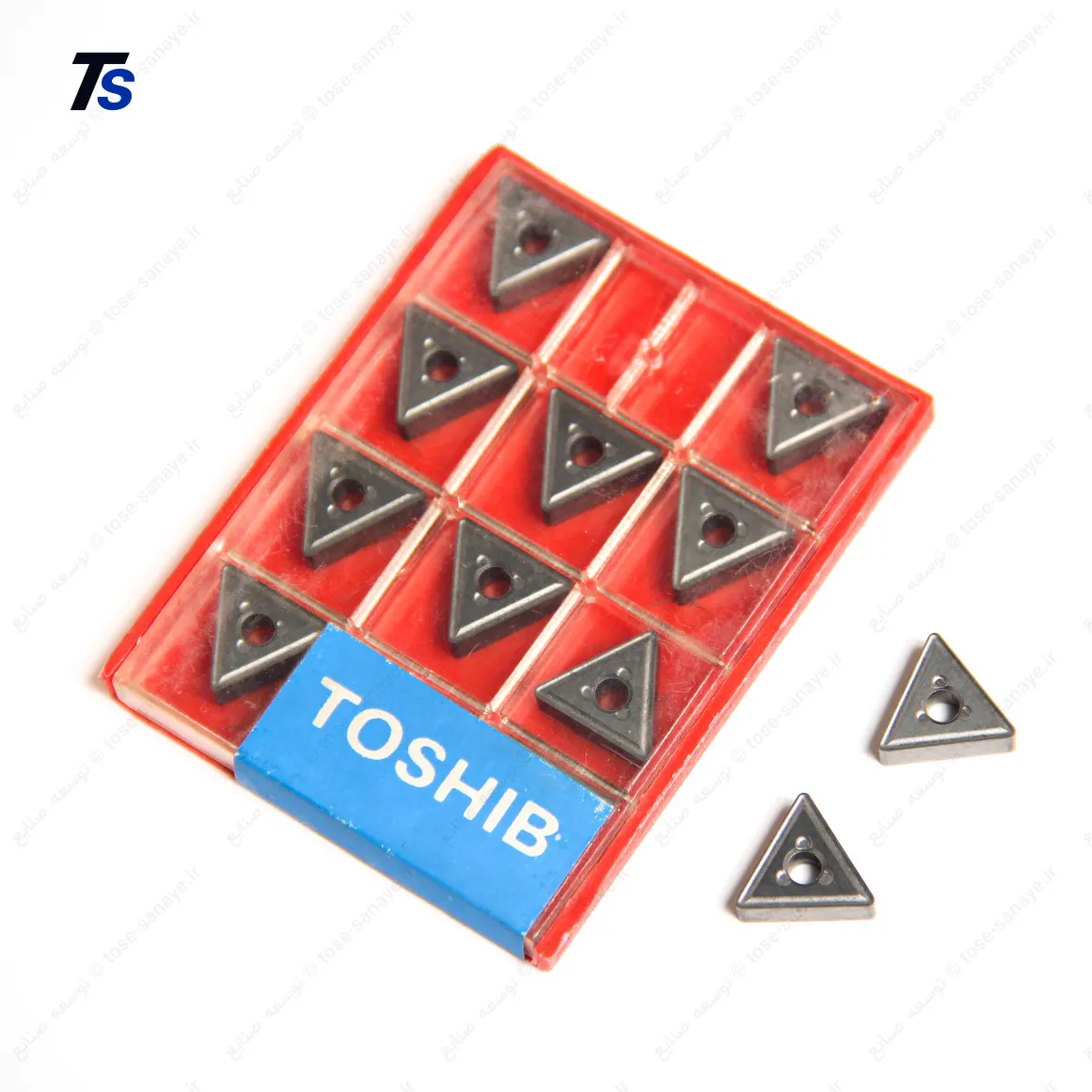 اینسرت یا الماس تراشکاری TNMG 16 04 08 - 33 T802