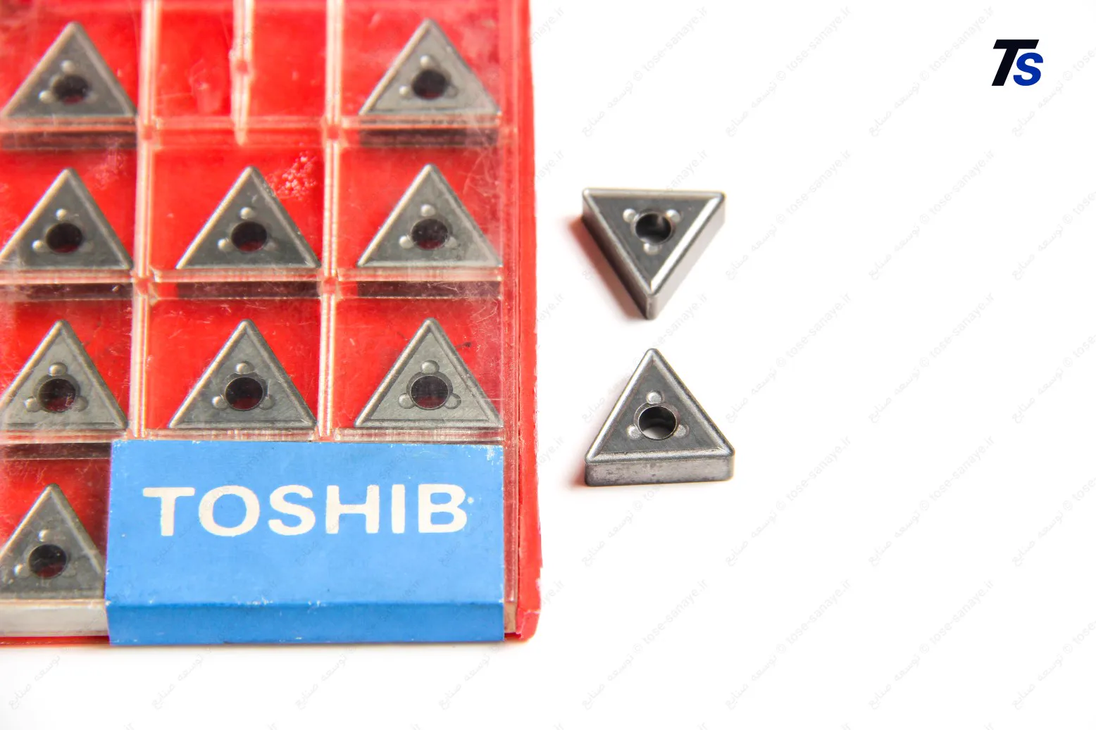 اینسرت یا الماس تراشکاری TNMG 16 04 08 - 33 T802