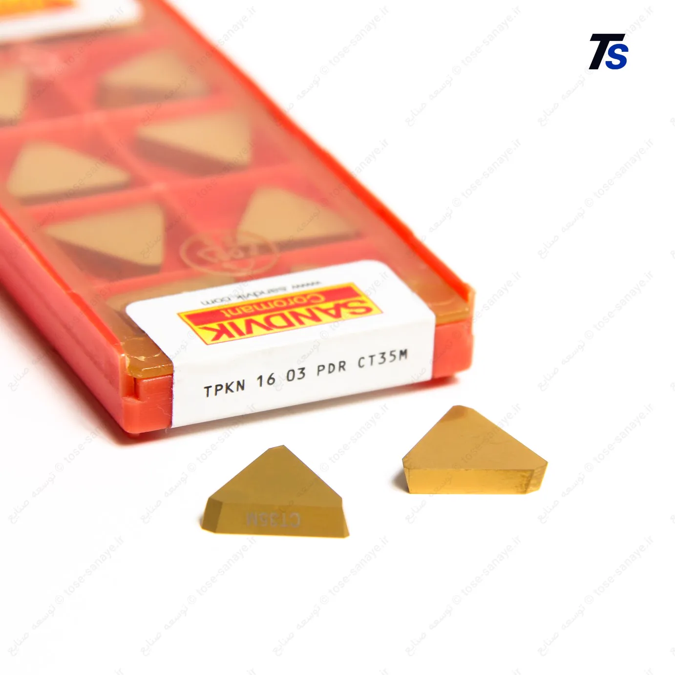 اینسرت یا الماس تراشکاری سندویک TPKN 16 03 PDR