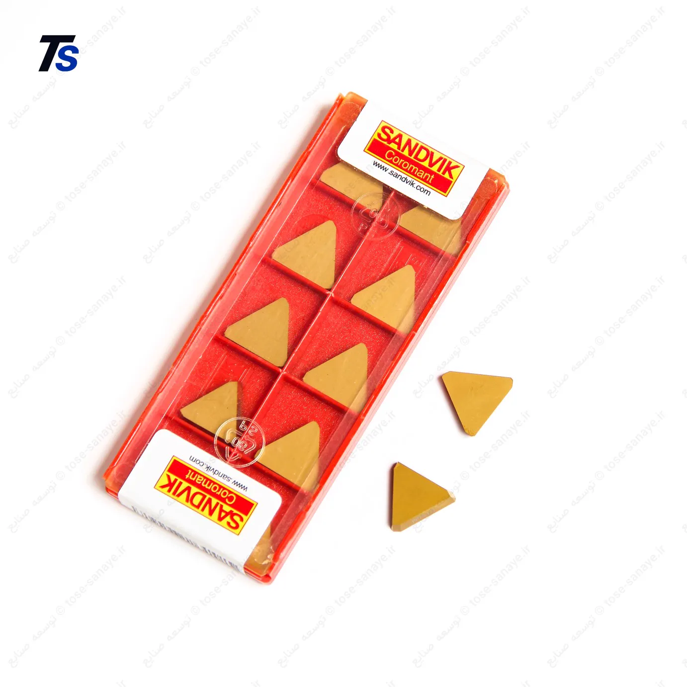 اینسرت یا الماس تراشکاری سندویک TPKN 16 03 PDR