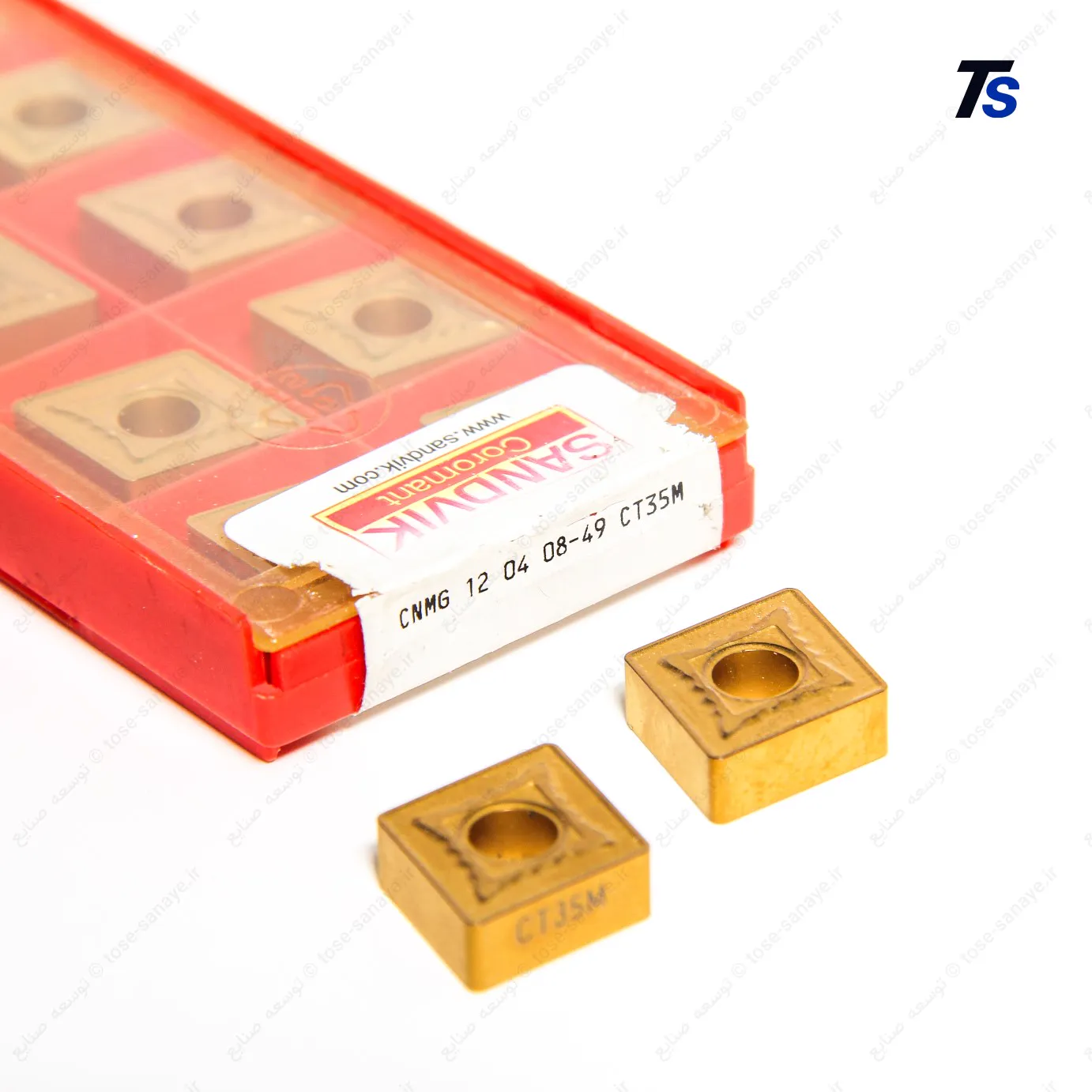 اینسرت یا الماس تراشکاری سندویک CNMG 12 04 08 - 49