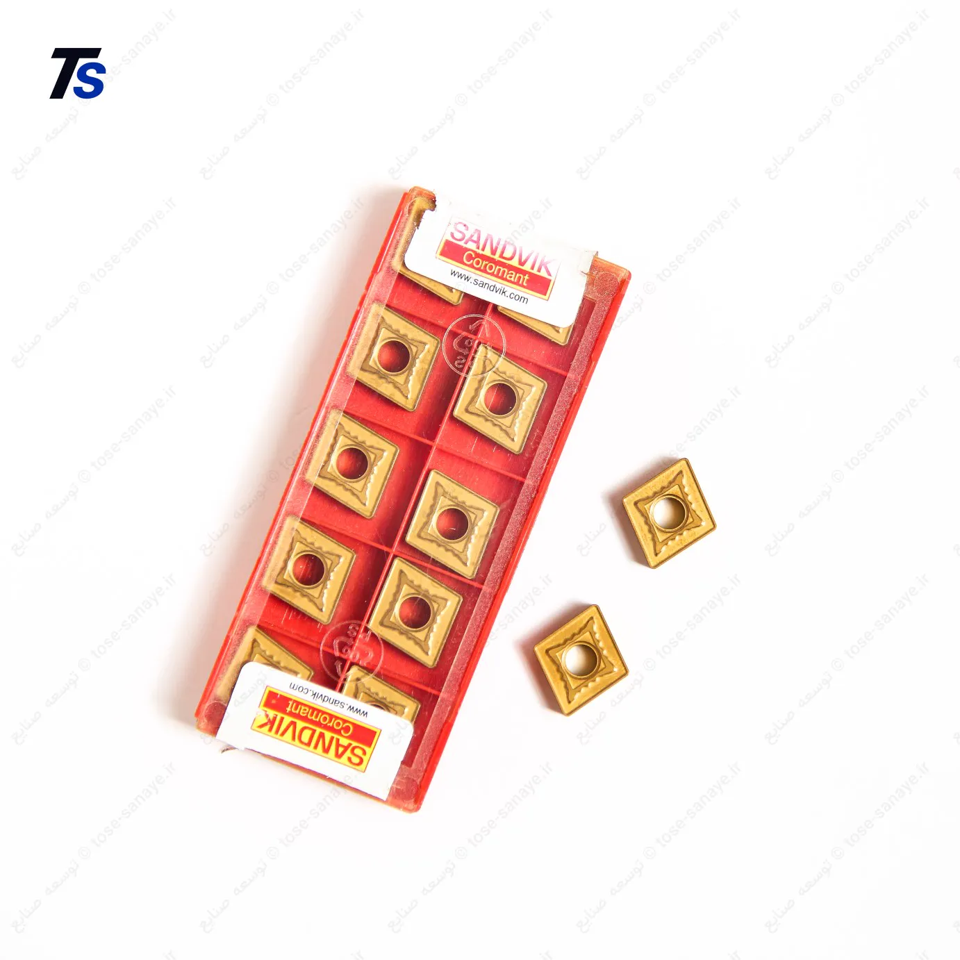 اینسرت یا الماس تراشکاری سندویک CNMG 12 04 08 - 49