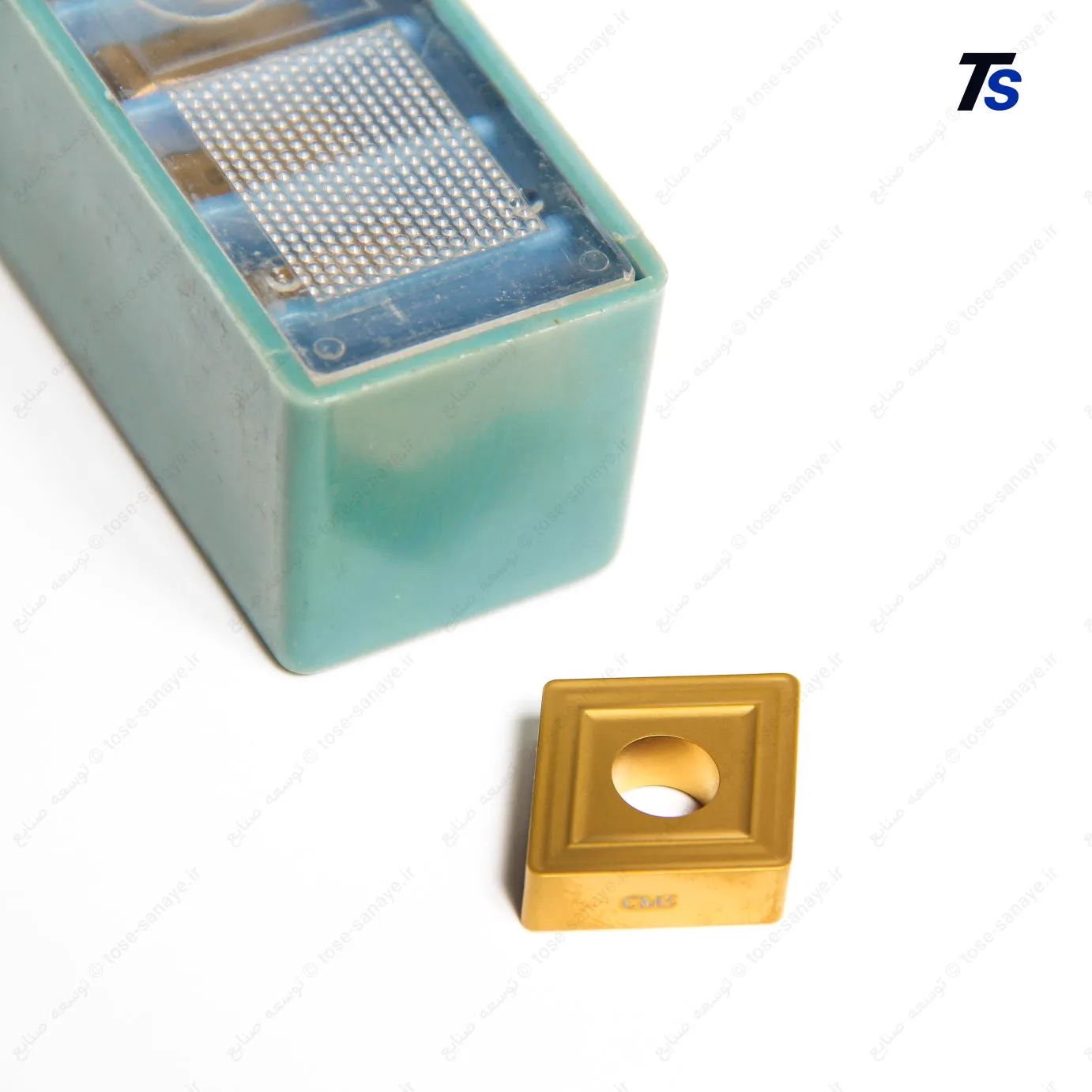 اینسرت یا الماس تراشکاری CNMM 19 06 12 - CM3 الماسه ساز