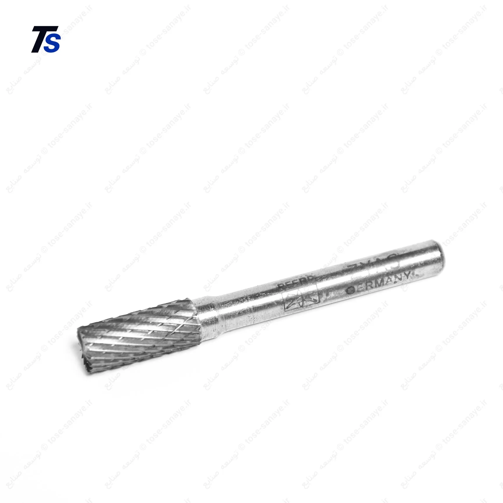 فرز بور الماسه یا کارباید تنگستن استوانه 8 میلی متر PFERD آلمان