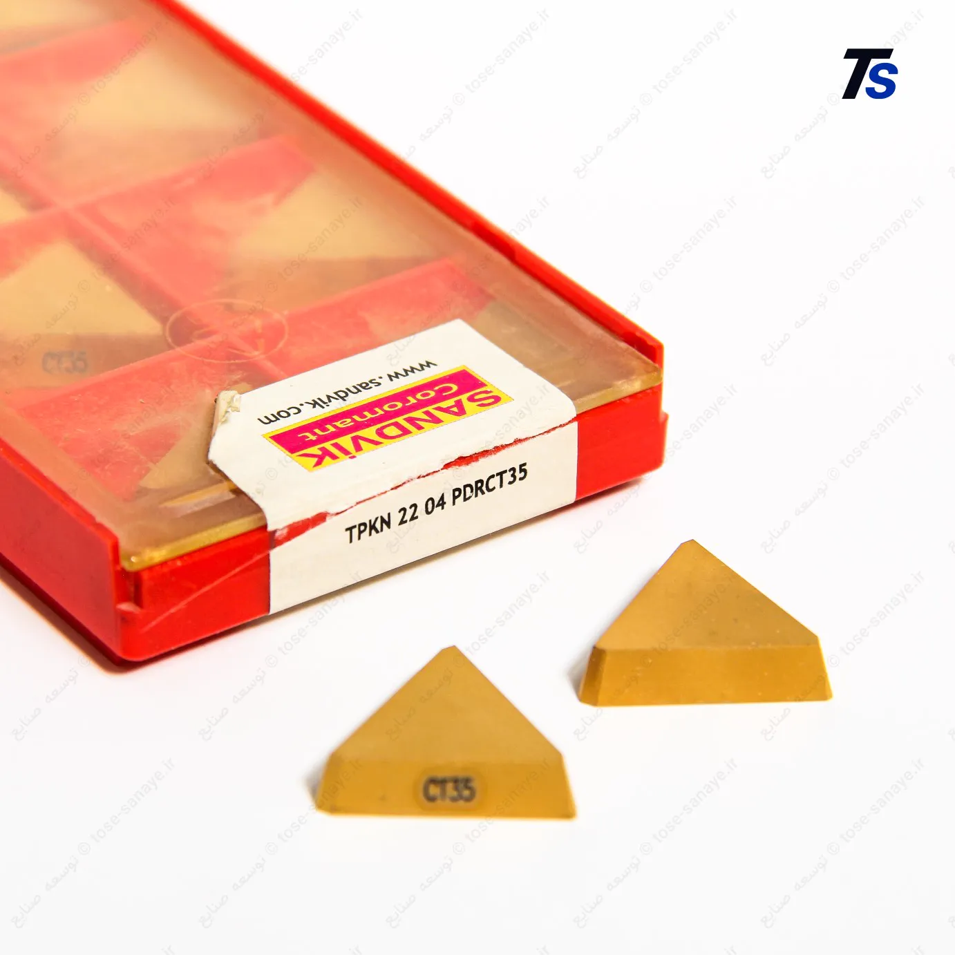 اینسرت یا الماس تراشکاری سندویک TPKN 22 04 PDR