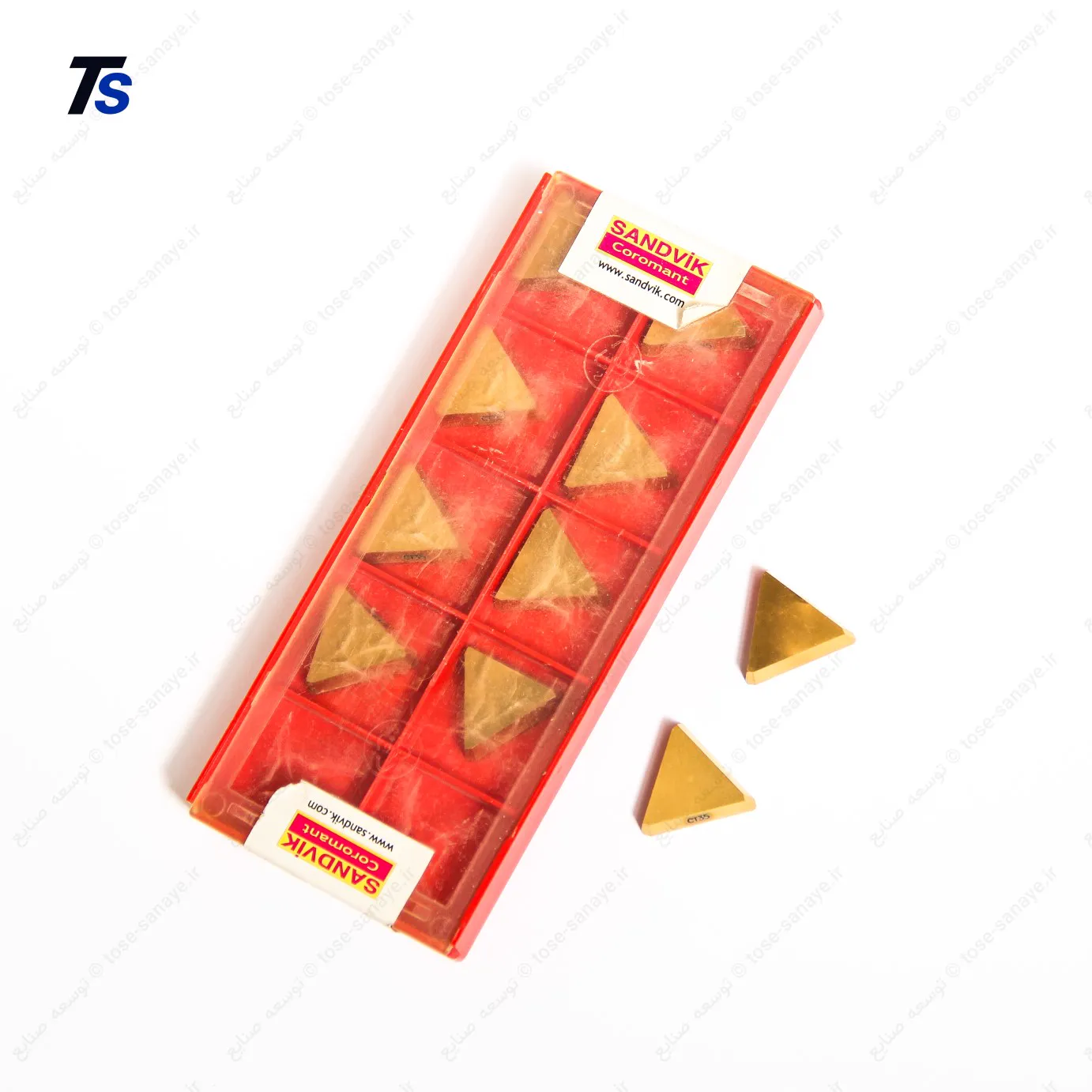 اینسرت یا الماس تراشکاری سندویک TPKN 22 04 PDR